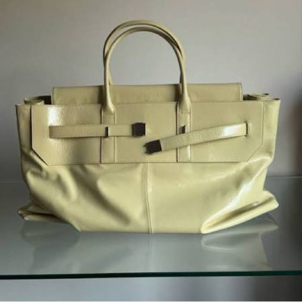 Amy Shehab Giant Butter Bag